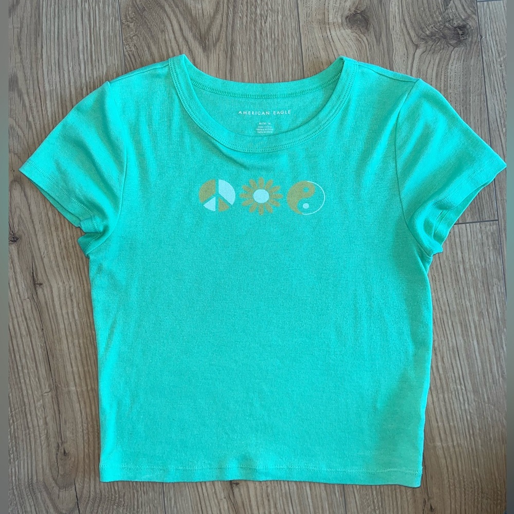 American Eagle Baby Tee